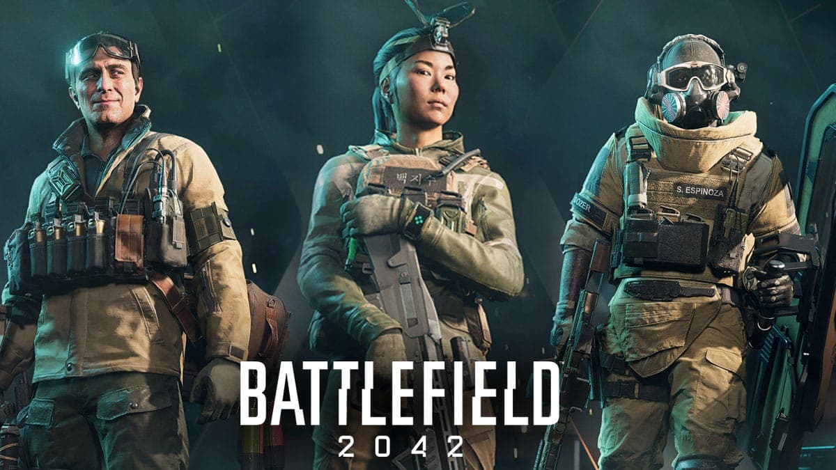 Battlefield 2042 Angel, Ji-Soo and Dozer Specialists