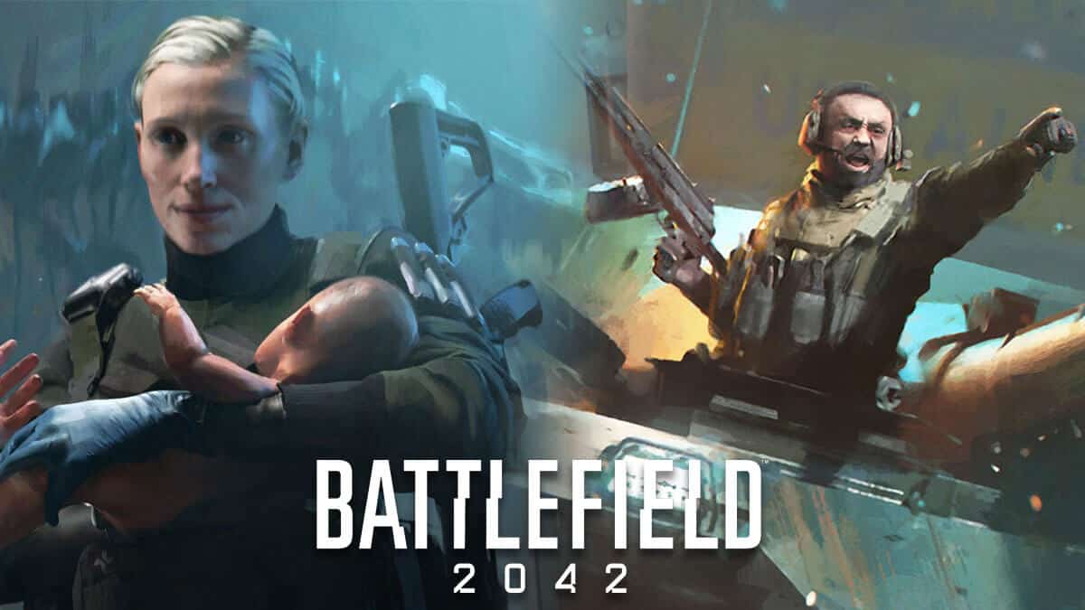Falck and Boris Specialists in Battlefield 2042