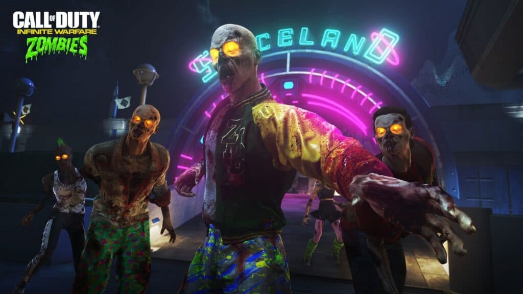 cod zombies zombies in spaceland