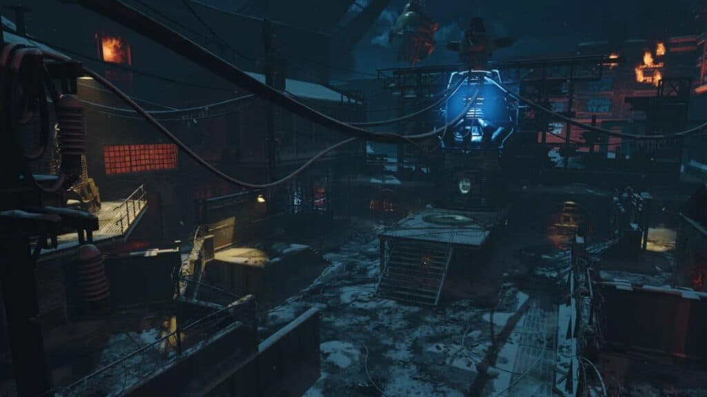 der riese map in cod zombies