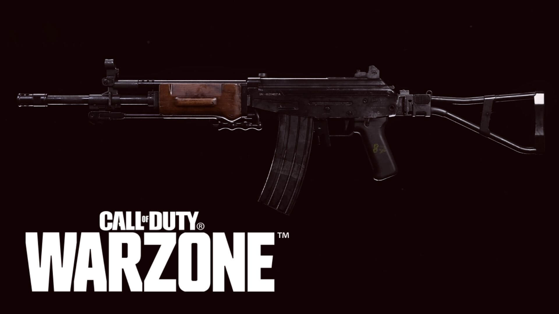 the grav assault rifle in cod warzone
