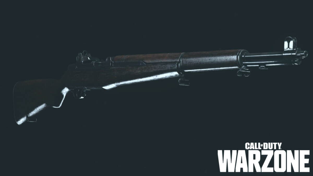 M1 Garand in Call of Duty Warzone