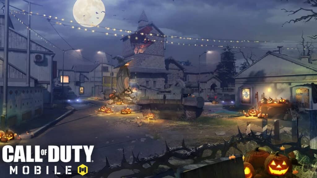 Call of Duty Mobile Halloween Standoff map