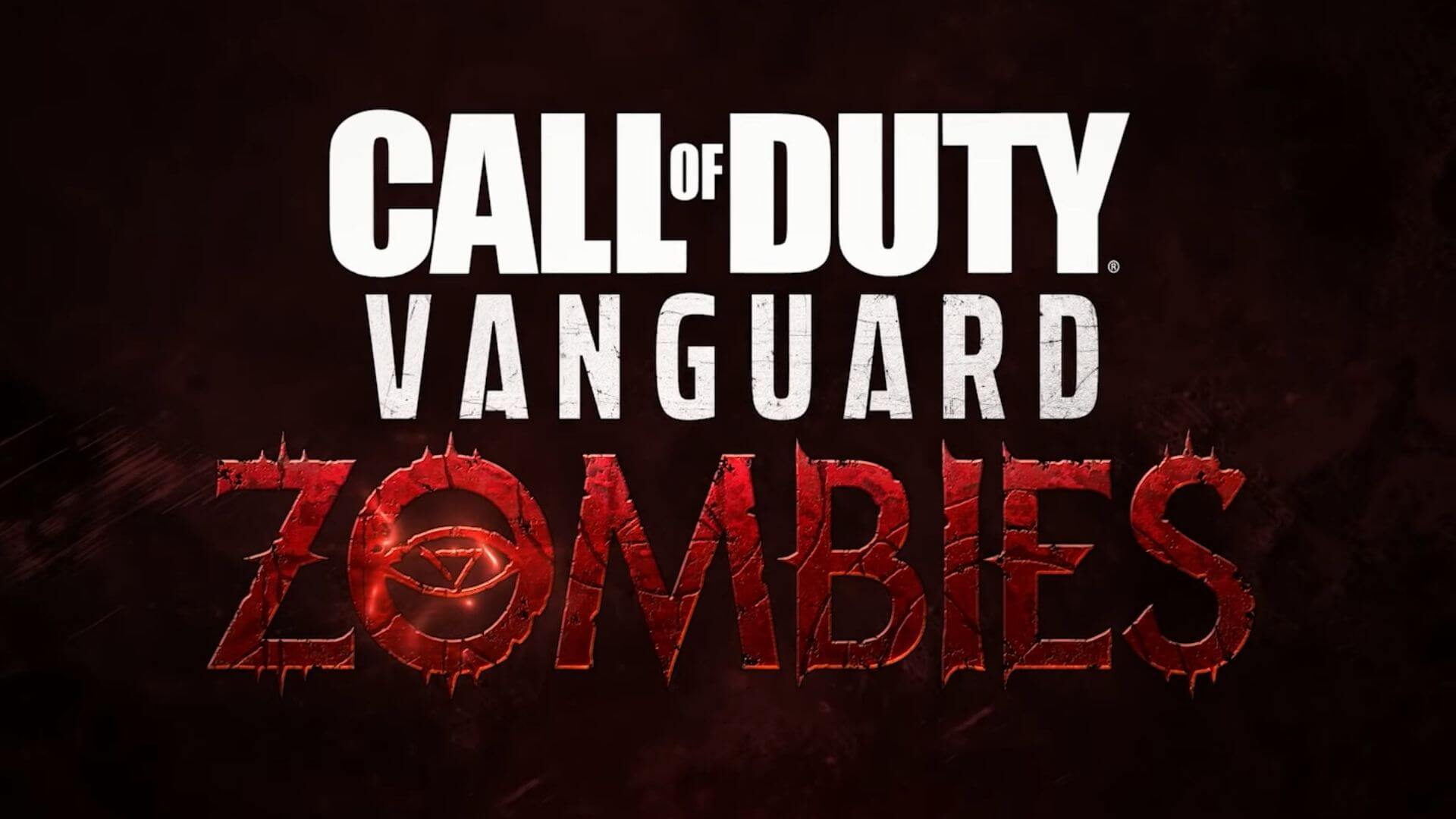 cod vanguard zombies official logo