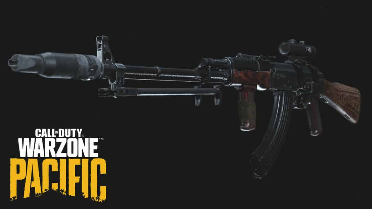 Warzone Pacific Cold War AK-47 loadout