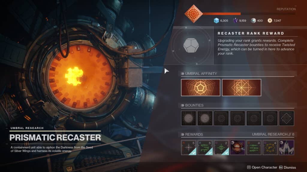 Prismatic Recaster in Destiny 2