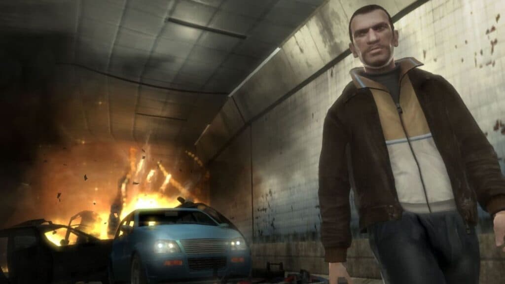 Grand Theft Auto IV - Definitive Edition - Gameplay 