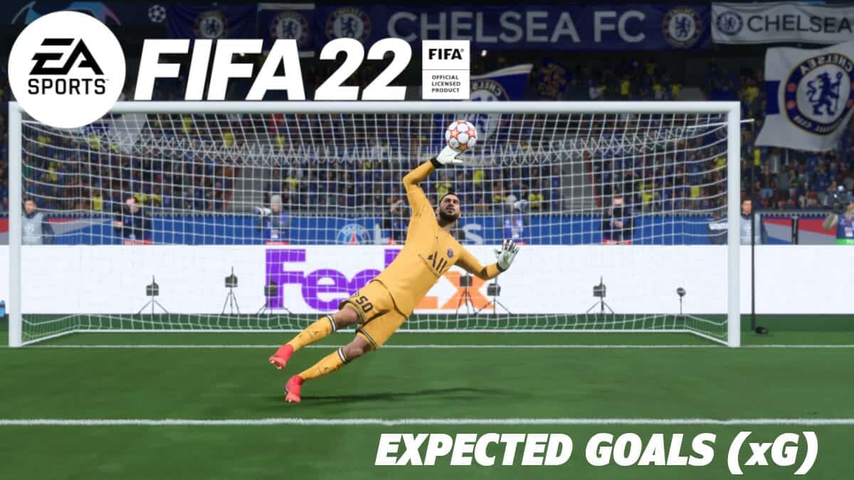 Expected Goals in FIFA 22