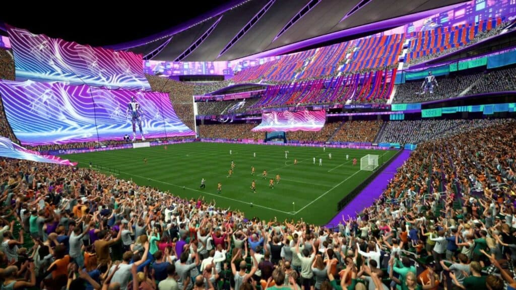 customized stadium in fifa 22
