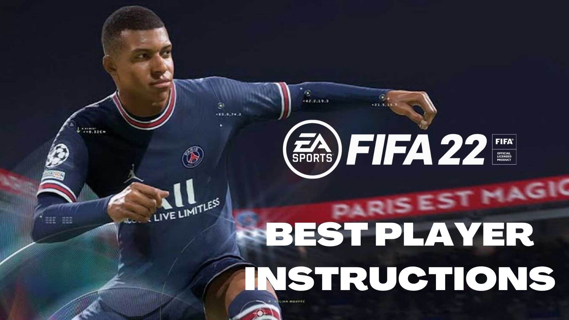 fifa 22 mbappe sprinting