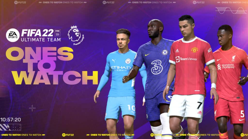 FIFA 22 Ones to Watch players