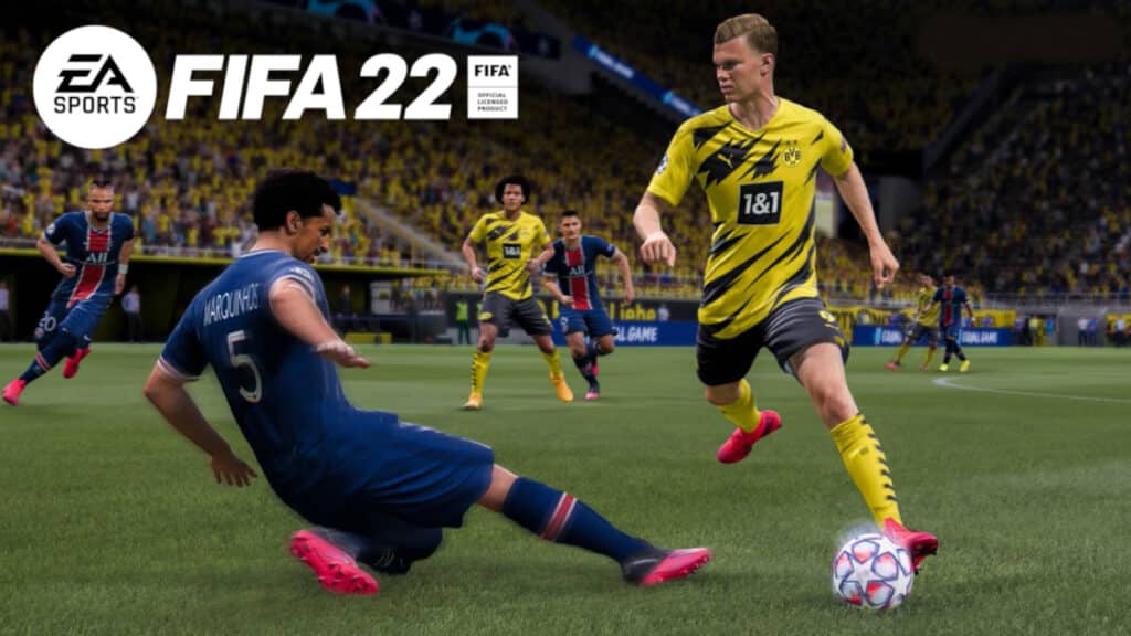 Haaland in FIFA 22