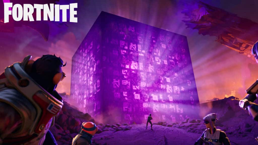 Cube in Fortnite Season 8