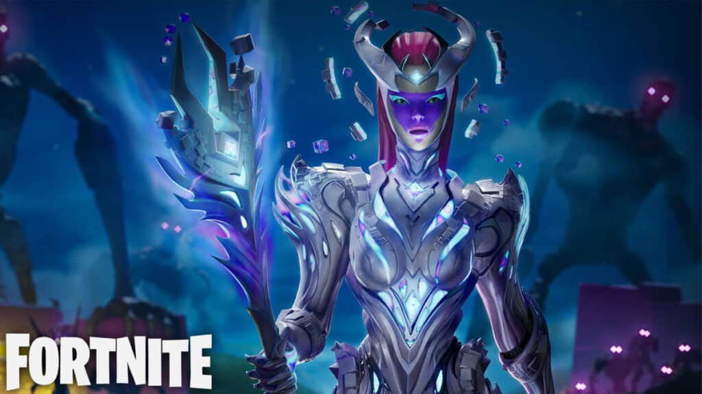 Cube Queen secret skin in Fortnite Season 8