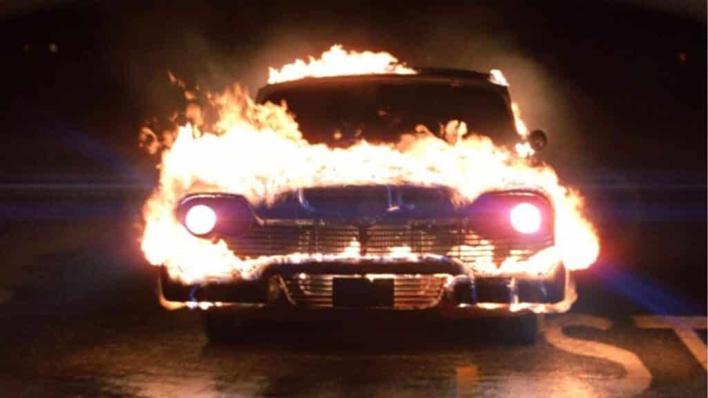 car from 1983 horror film Christine