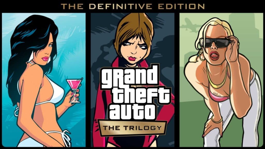 gta trilogy cover art