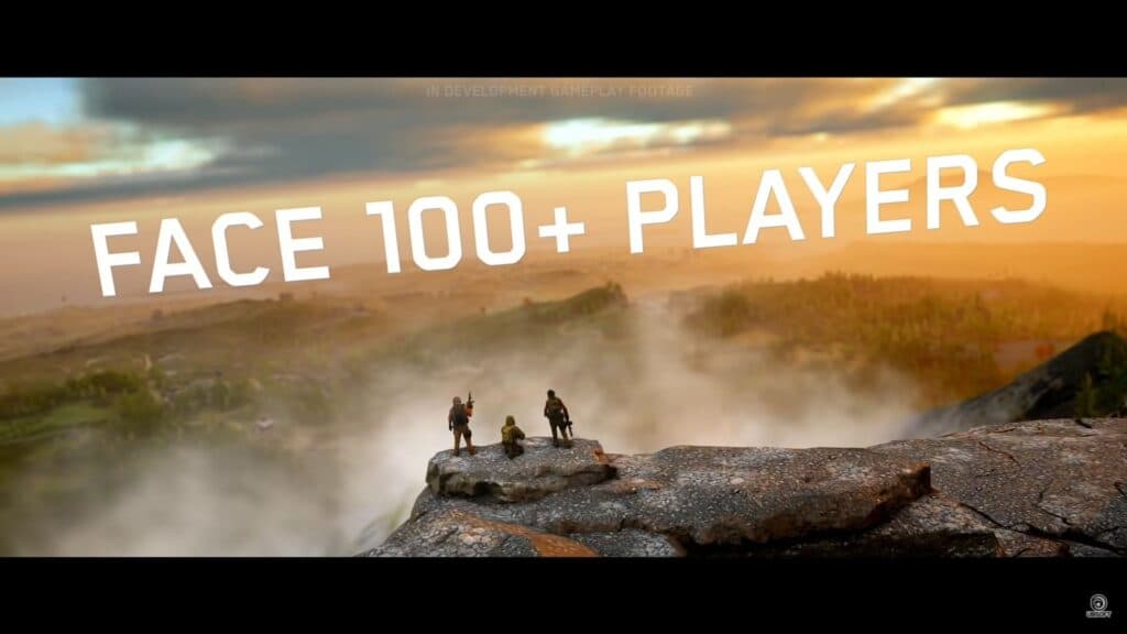 frontline expedition battle royale mode in trailer
