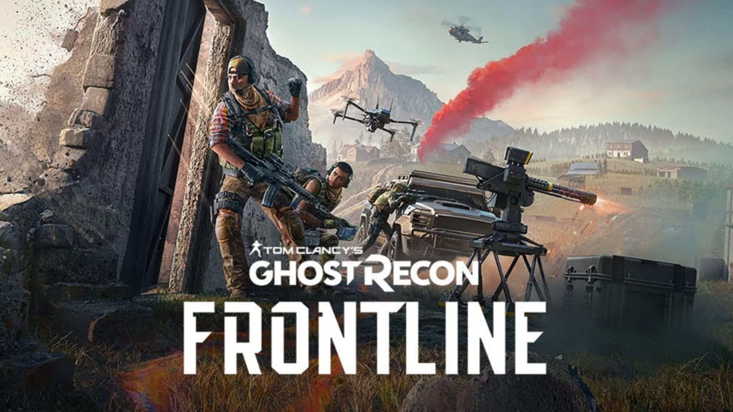 Ghost Recon Frontline Closed Test