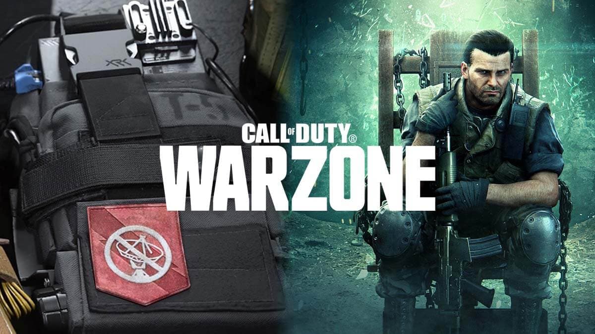 Ghost Perk and Warzone logo