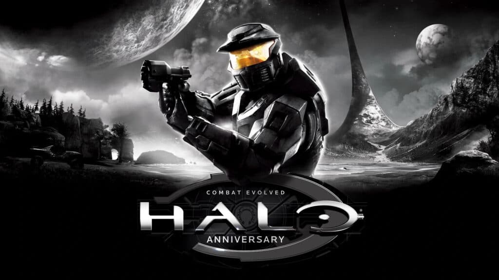 Halo Combat Evolved Anniversary cover