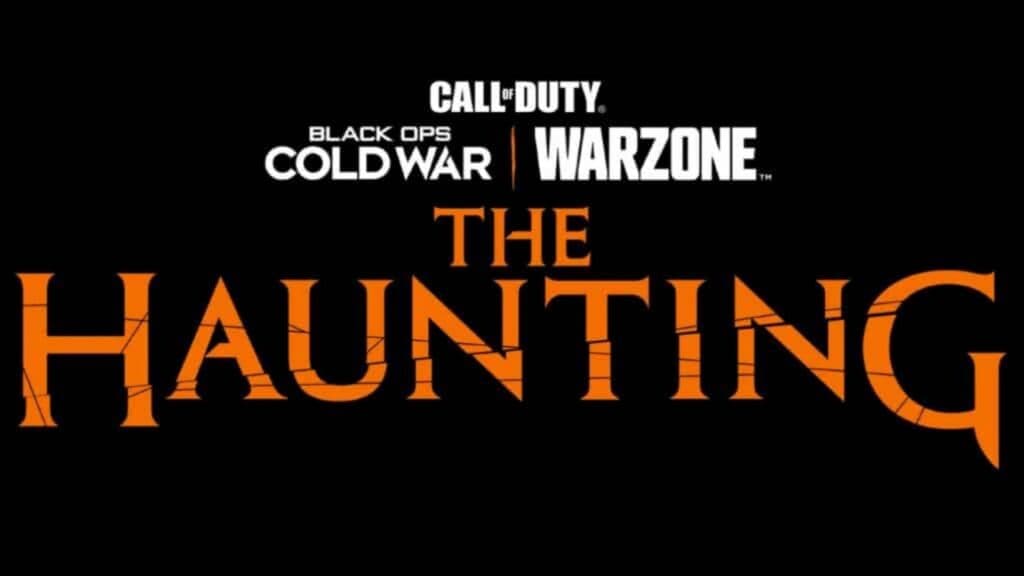 the haunting event in warzone