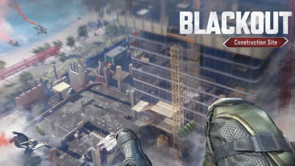 blackout map in cod mobile