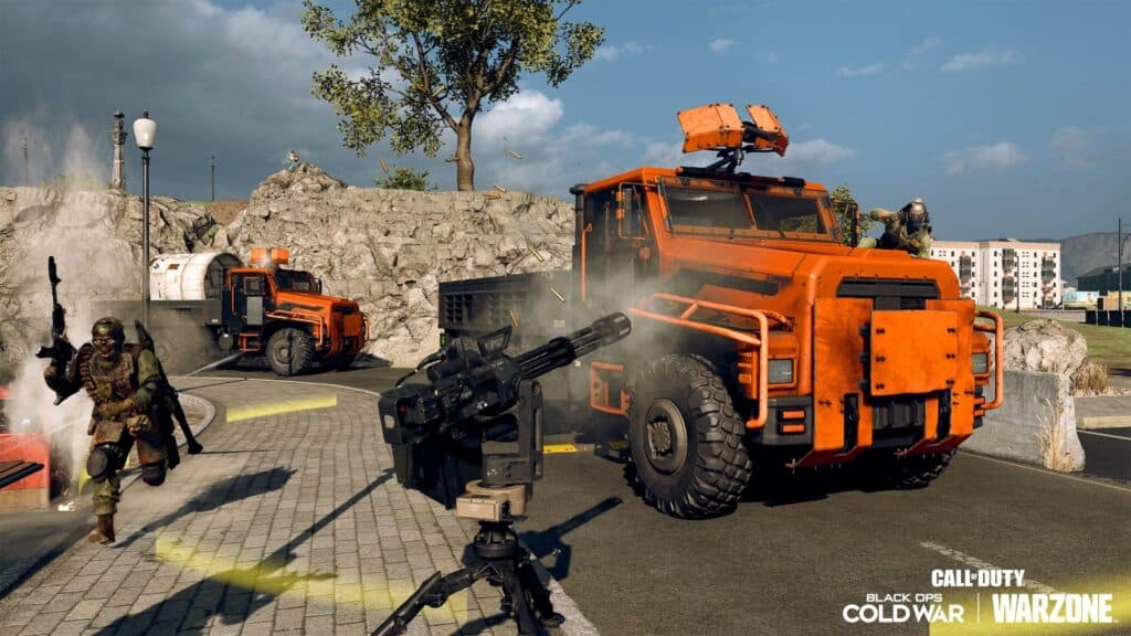 warzone payload trucks