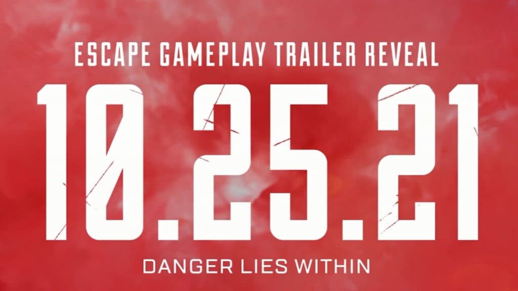 escape gameplay reveal trailer teaser