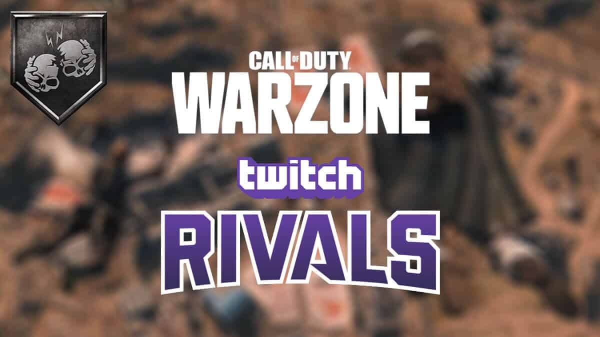 Iron Trials Twitch Rivals tournament in Warzone
