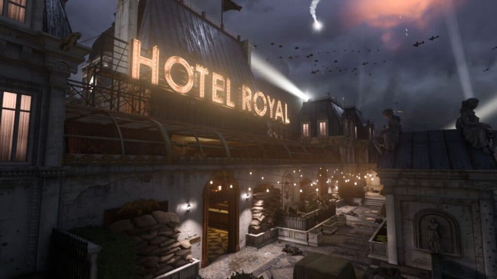 hotel royal in cod vanguard