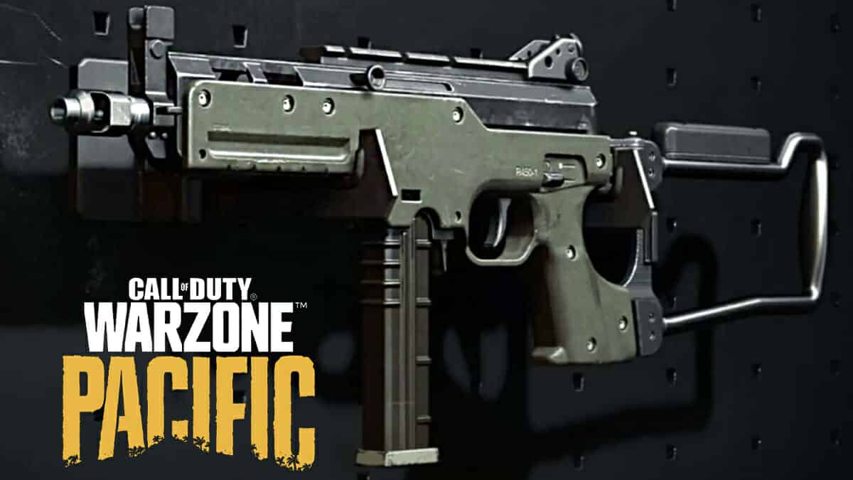 LC10 SMG in Warzone Pacific