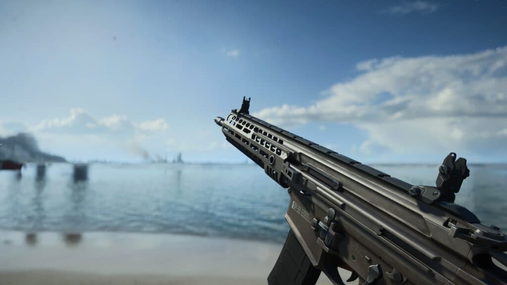 M5A3 assault rifle in battlefield 2042 beta