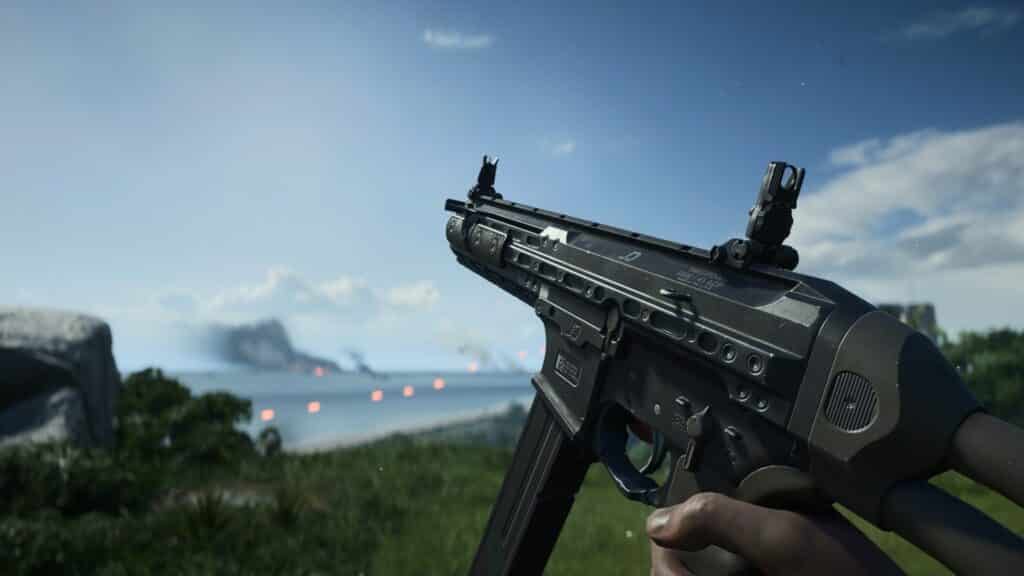 PBX-45 SMG in Battlefield 2042