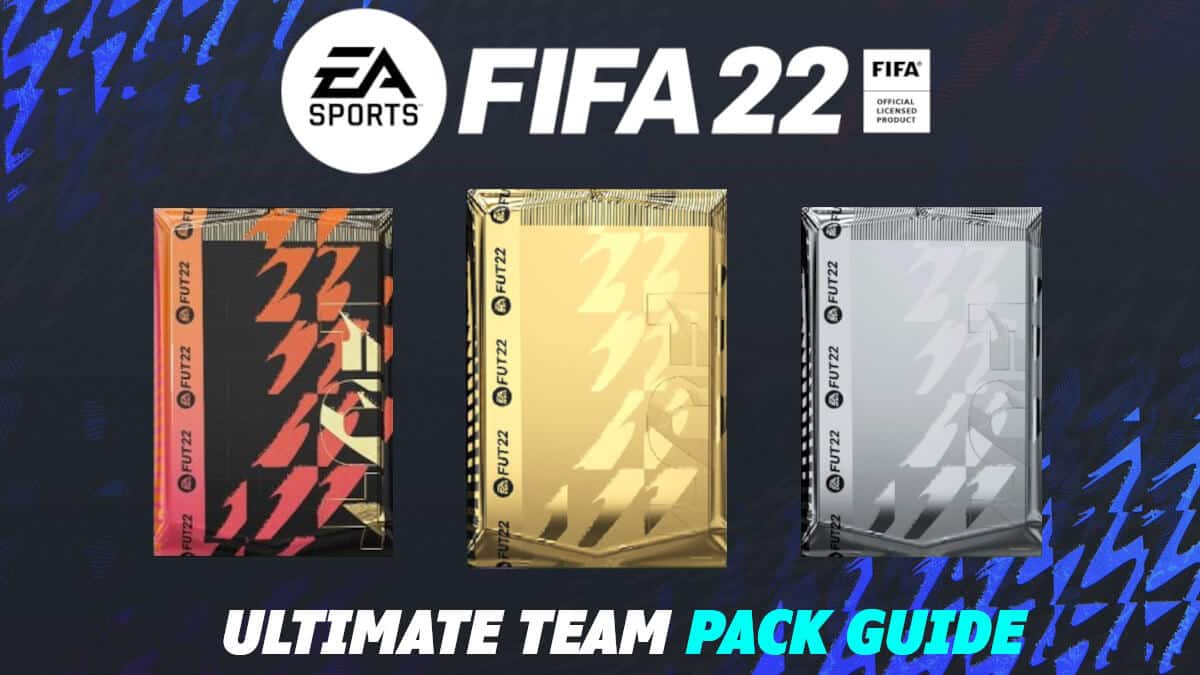 FIFA 22 Ultimate Team packs