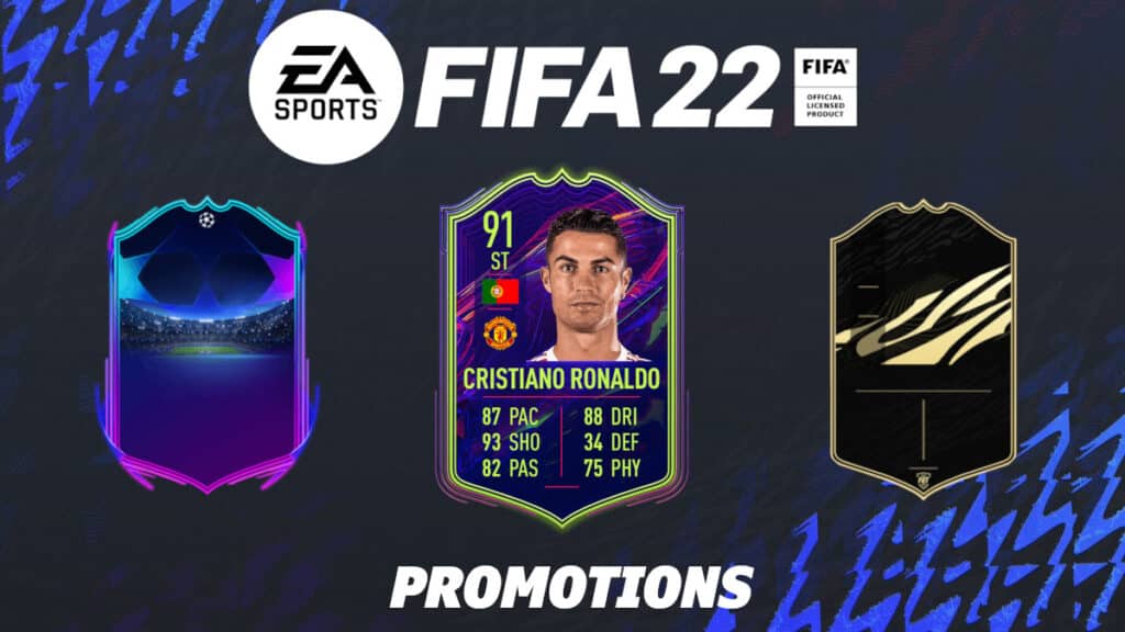 FIFA 22 Ultimate Team promotions