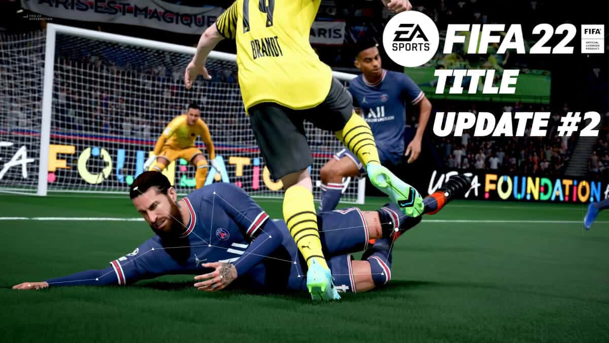 FIFA 22 Title Update #2
