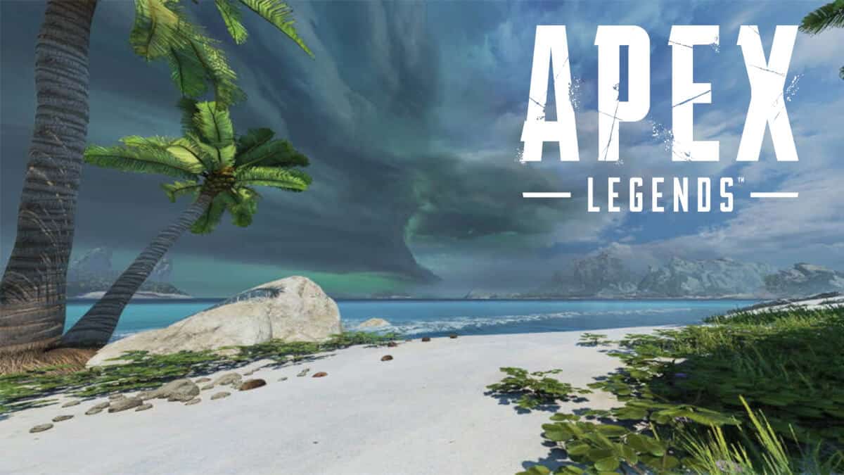 Tropical Island map in Apex Legends