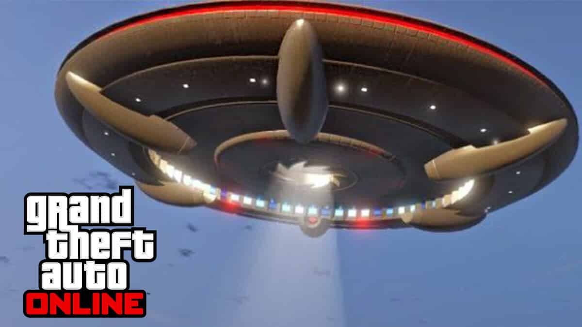 UFO in GTA Online