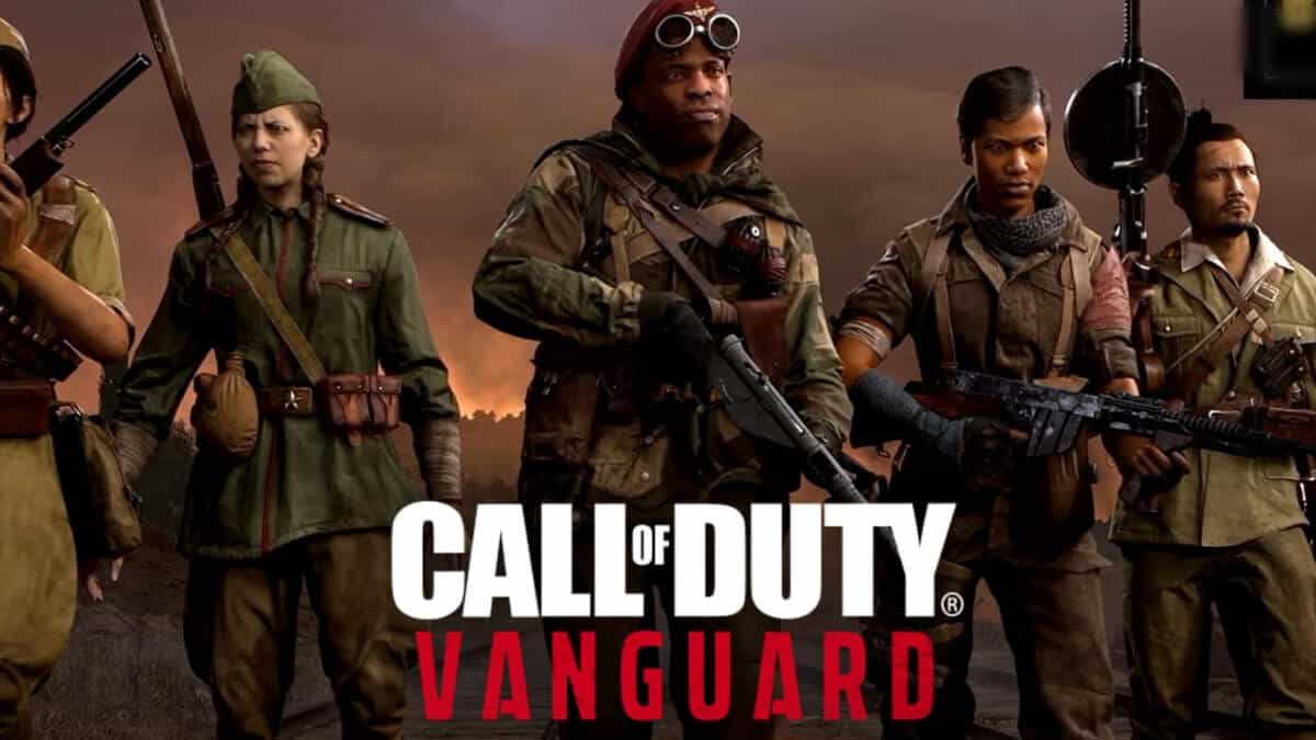 Call of Duty: Vanguard cast