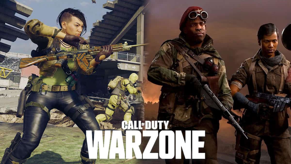 Warzone Season 6 and Vanguard Operators