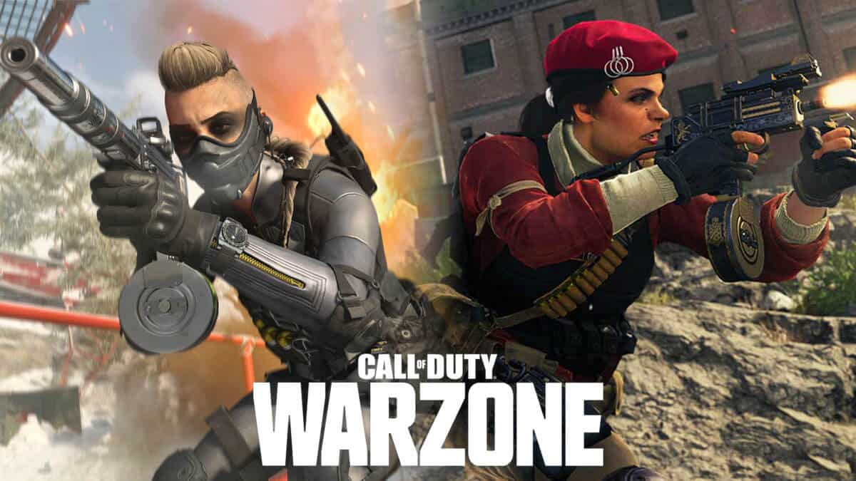 Warzone PPSH-41 and MAC-10 gameplay