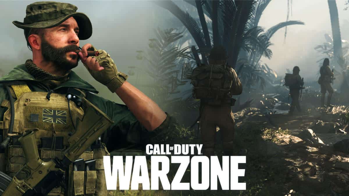 Warzone captain price and vanguard pacific gameplay