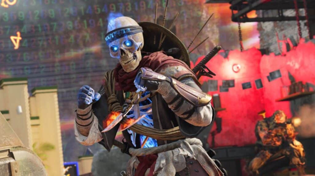 Ghost of War skin in Call of Duty: Black Ops Cold War