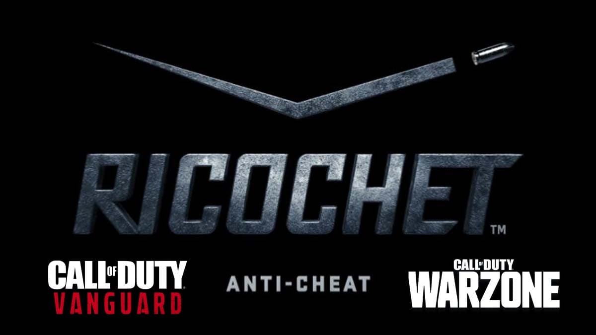 Warzone and Vanguard RICOCHET Anti-cheat