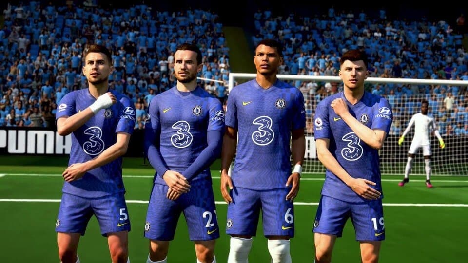 Chelsea players in FIFA 22