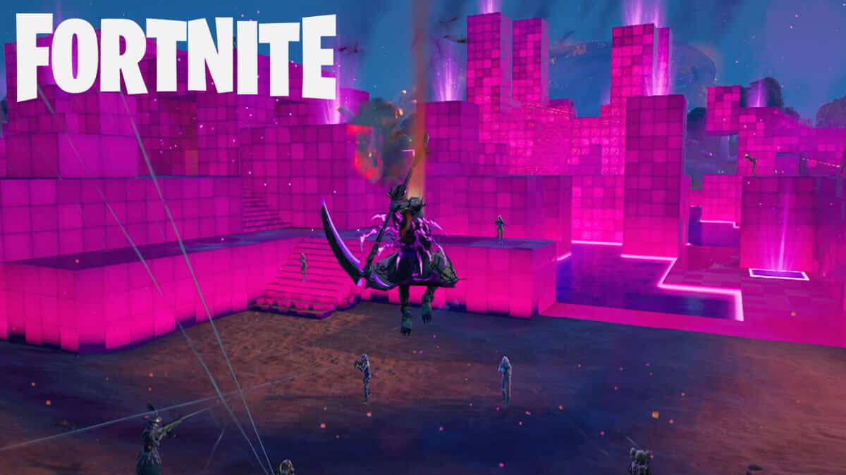 Fortnite The Convergence POI