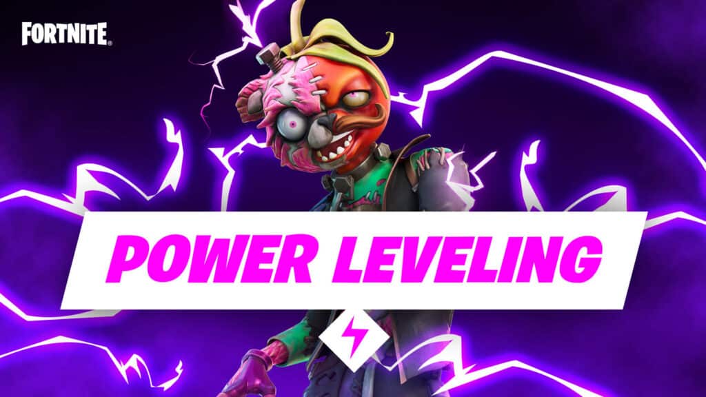 Power leveling in Fortnite 