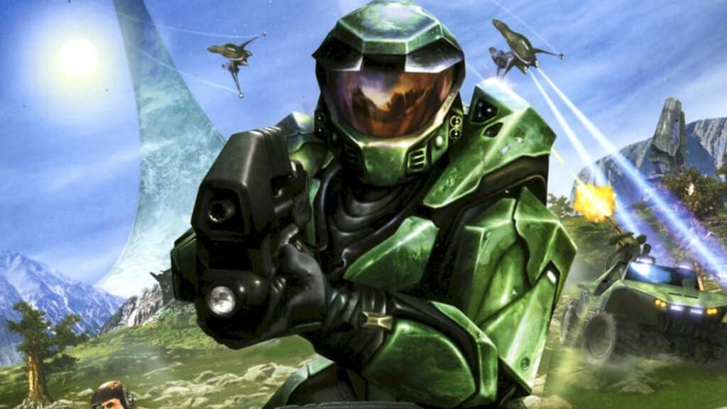 Halo Combat Evolved Master Chief