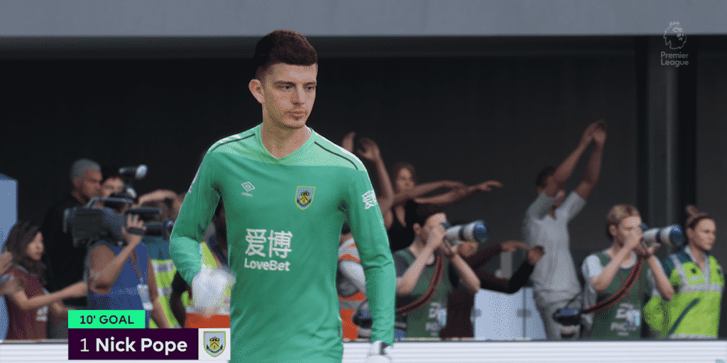 Nick Pope in FIFA