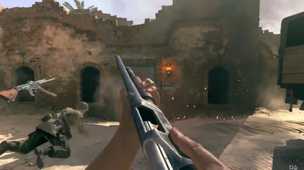 Call of Duty: Vanguard shotgun gameplay